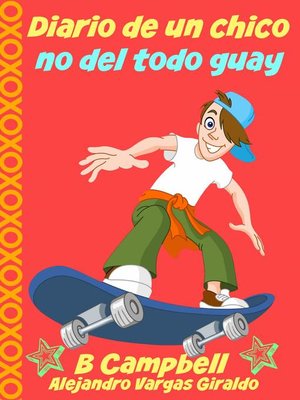 cover image of Diario de un chico no del todo guay